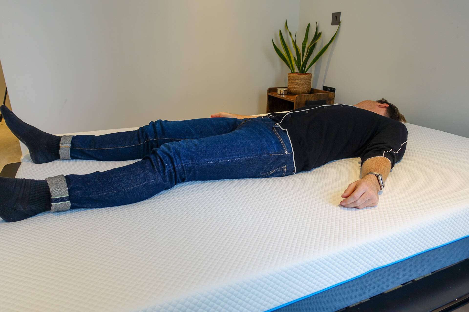 simba hybrid essentiel dormeur dorsal